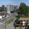 Vue depuis la terrasse-véranda à l'étage 6