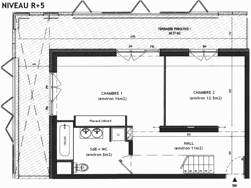 Plan du niveau 5