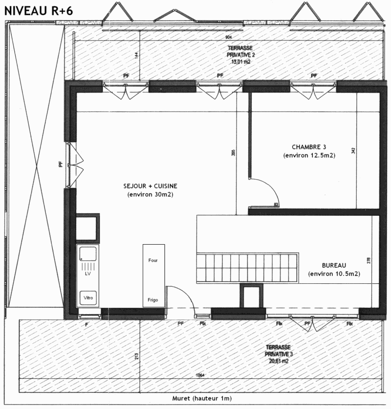 Plan du niveau 6